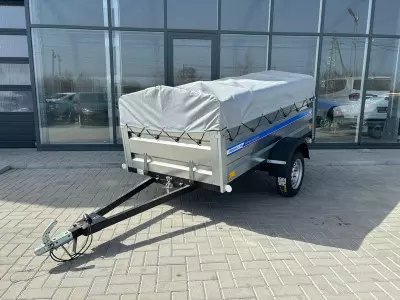 Прицеп легковой "Кремень" 2.5х1.3 m