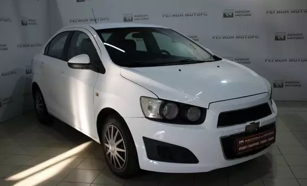 Chevrolet Aveo 2012