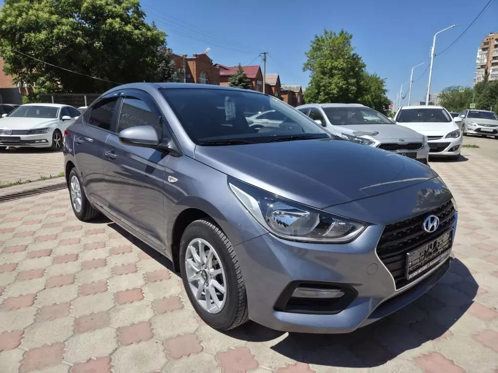 Hyundai Solaris 2019