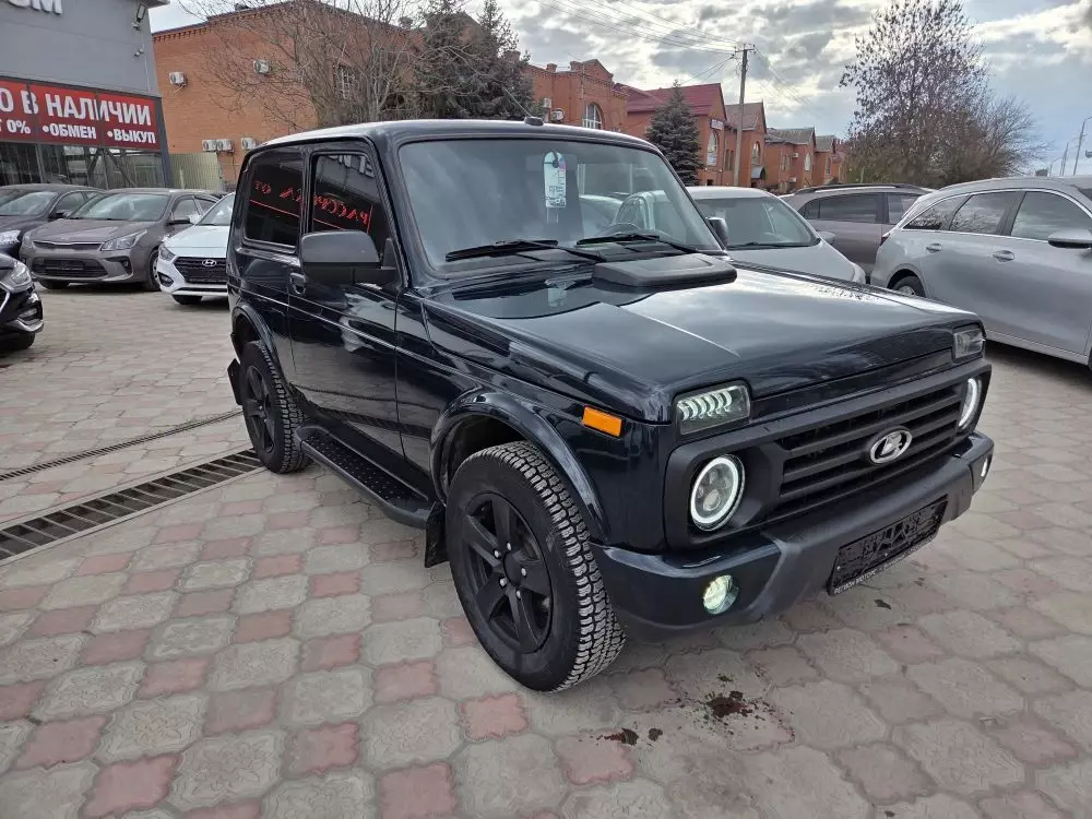 LADA 4x4 (Нива) 2023