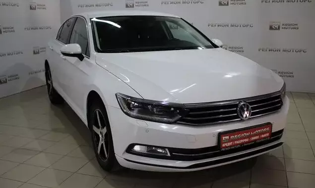 Volkswagen Passat 2019