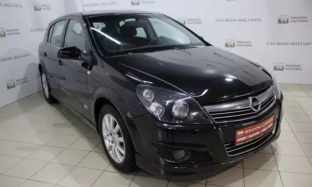 Opel Astra 2007