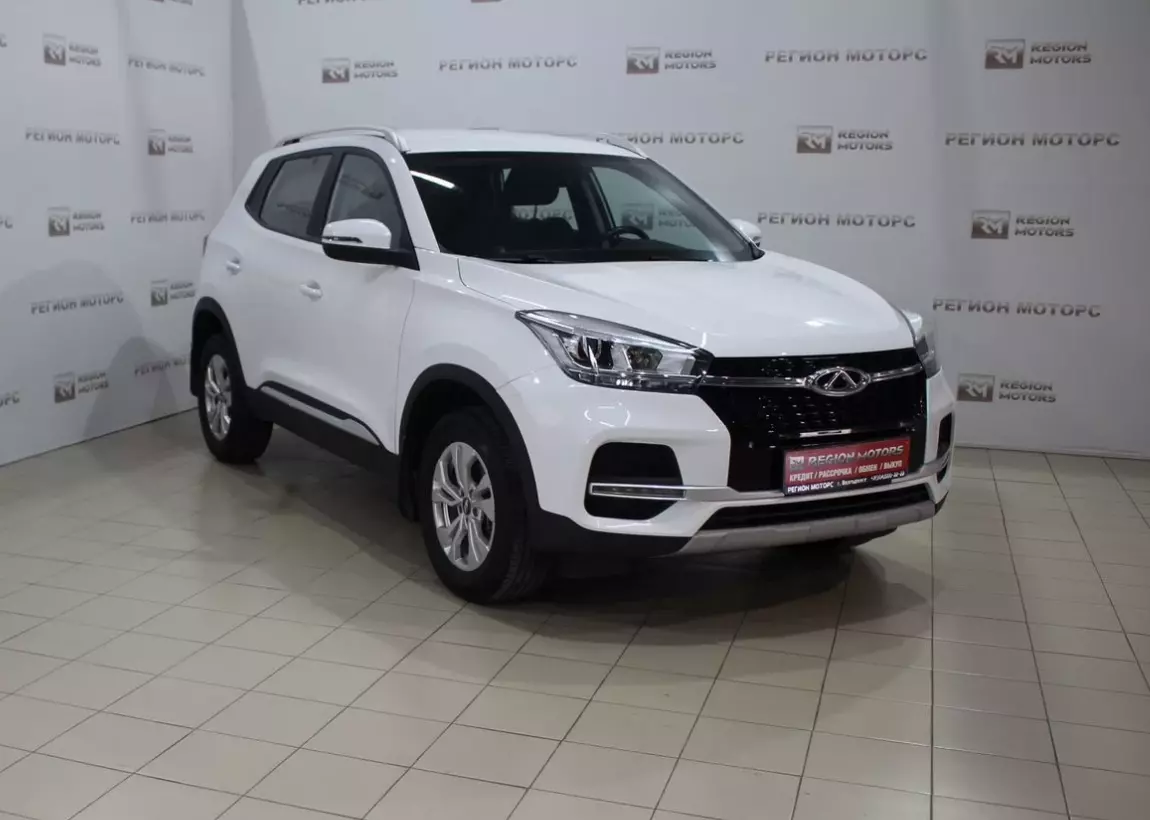 Chery Tiggo 2021