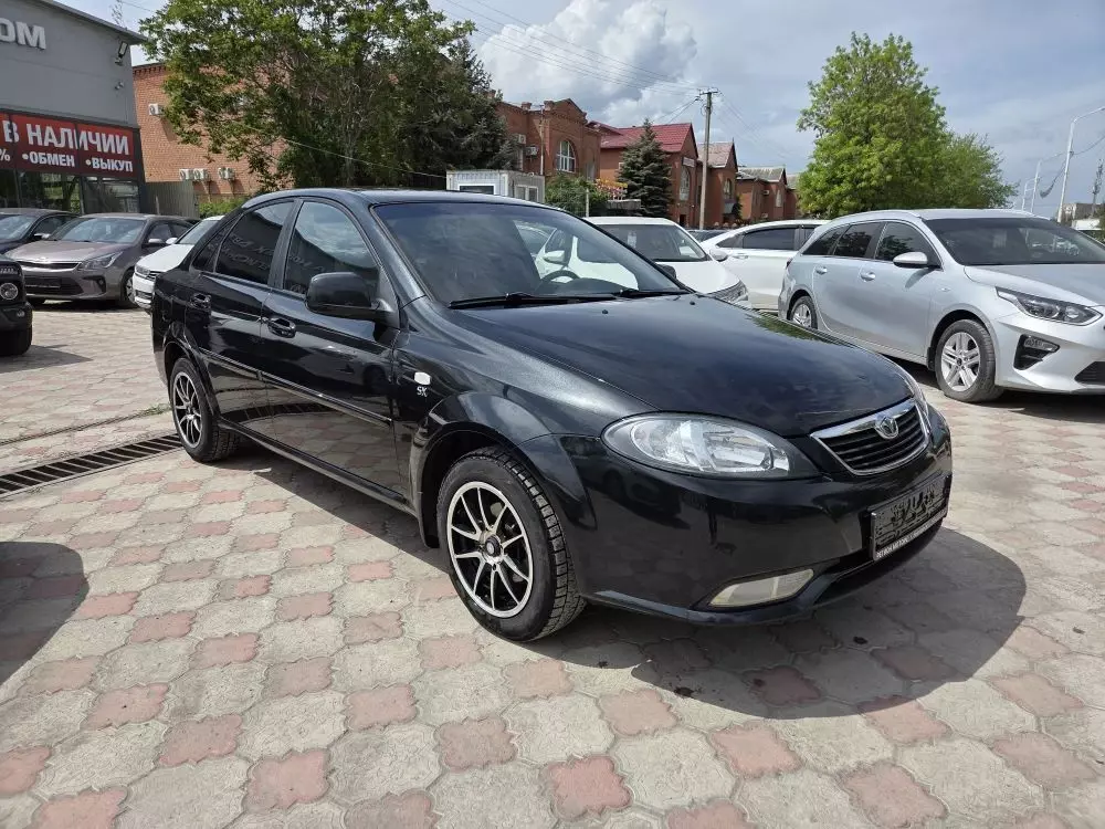 Daewoo Gentra SX 2014
