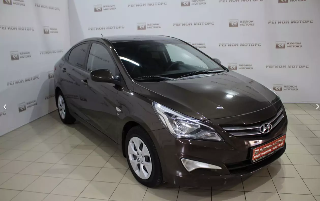 Hyundai Solaris 2014