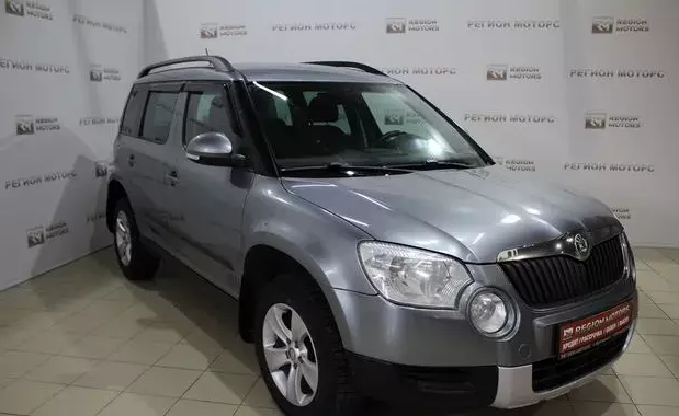 Skoda Yeti 2011