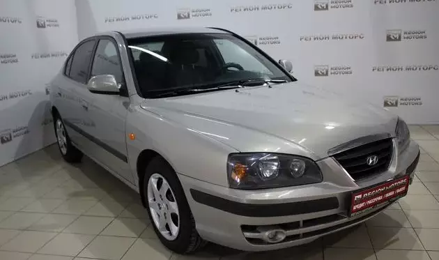 Hyundai Elantra 2008