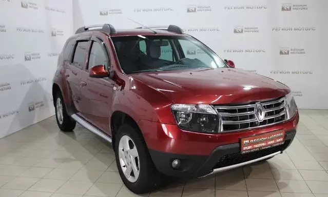 Renault Duster 2013