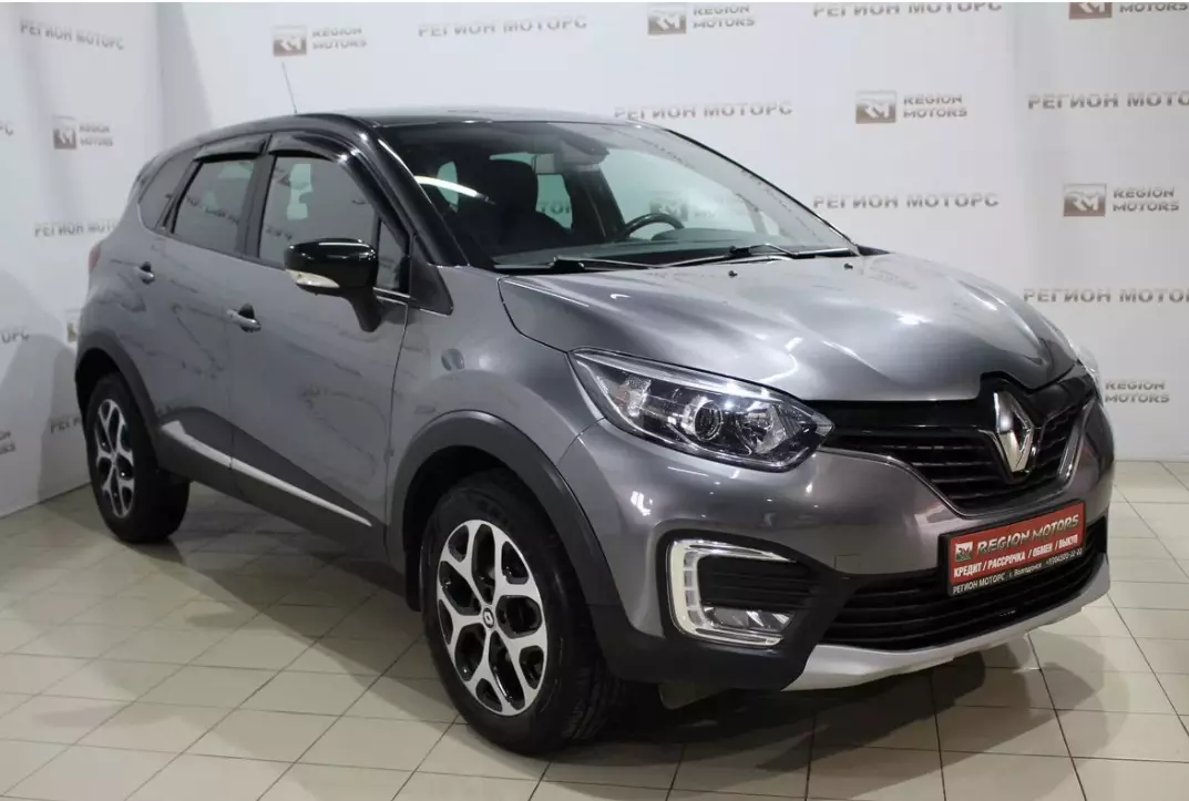 Renault Kaptur 2020