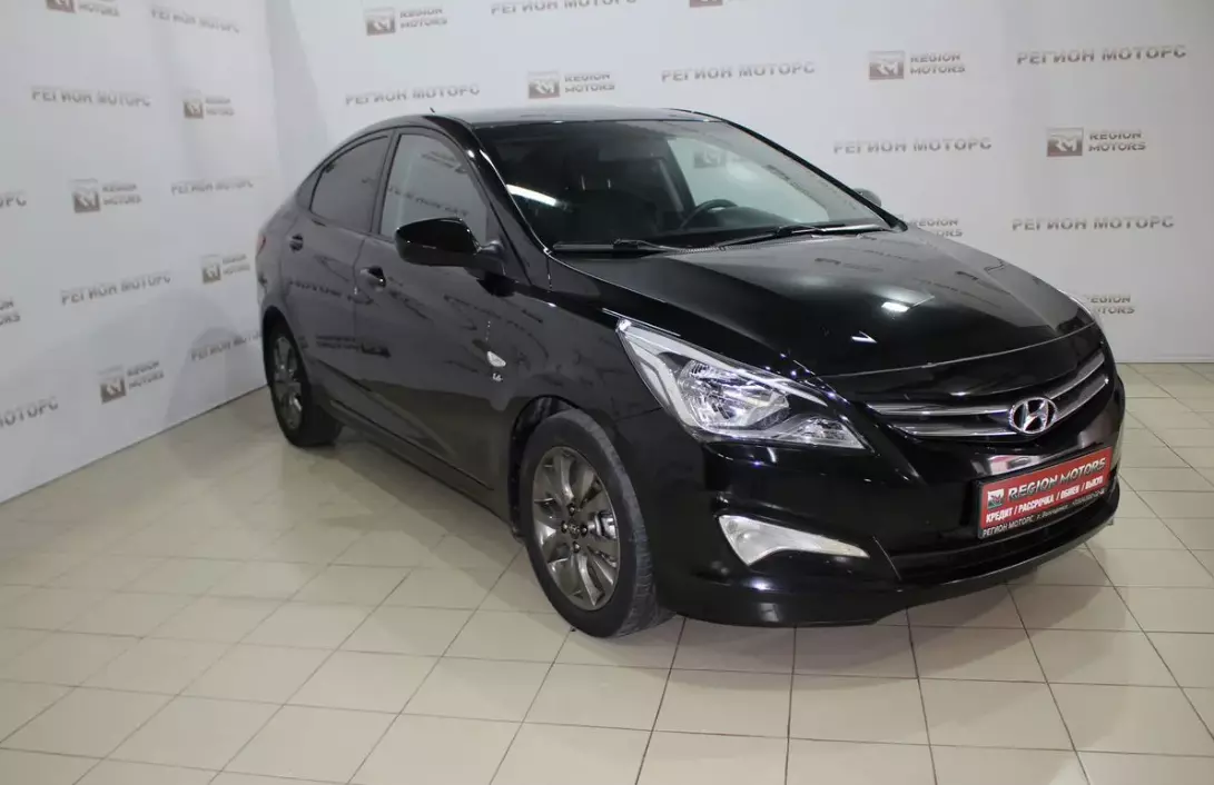 Hyundai Solaris 2015