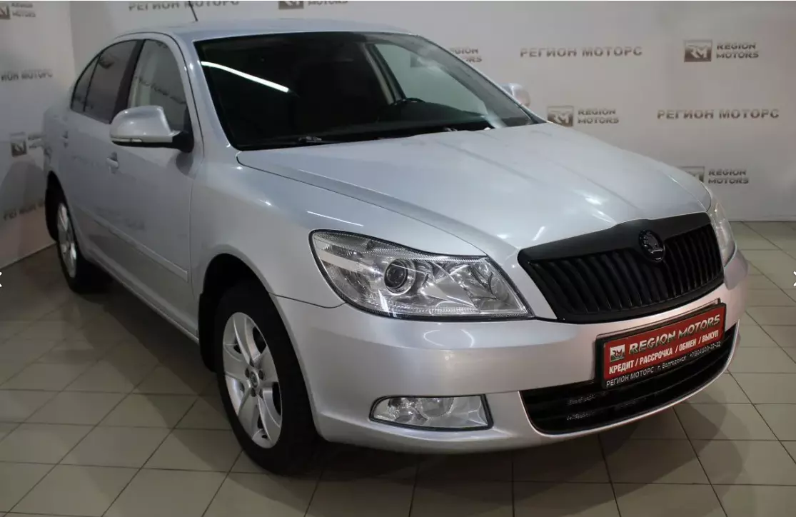 Skoda Octavia 2011