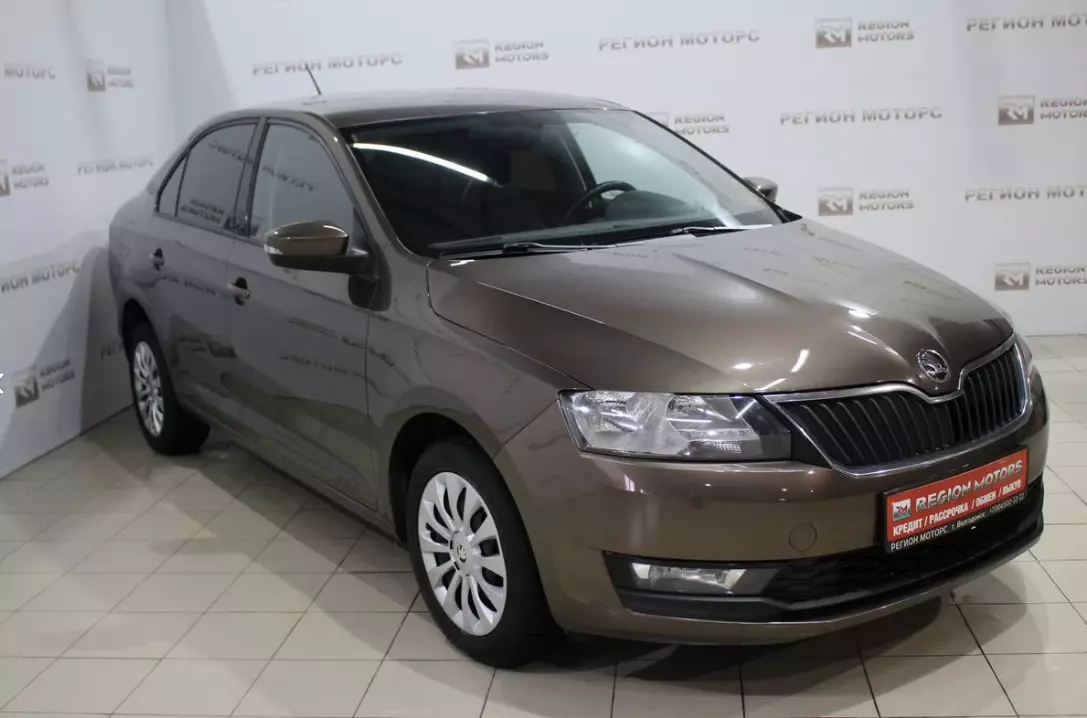Skoda Rapid 2019