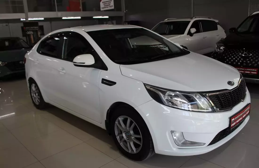 Kia Rio 2012