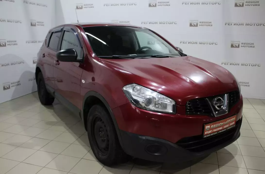 Nissan Qashqai 2012