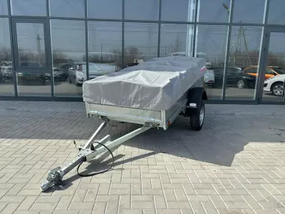 Прицеп легковой «Крепыш» 2.5х1.25 m