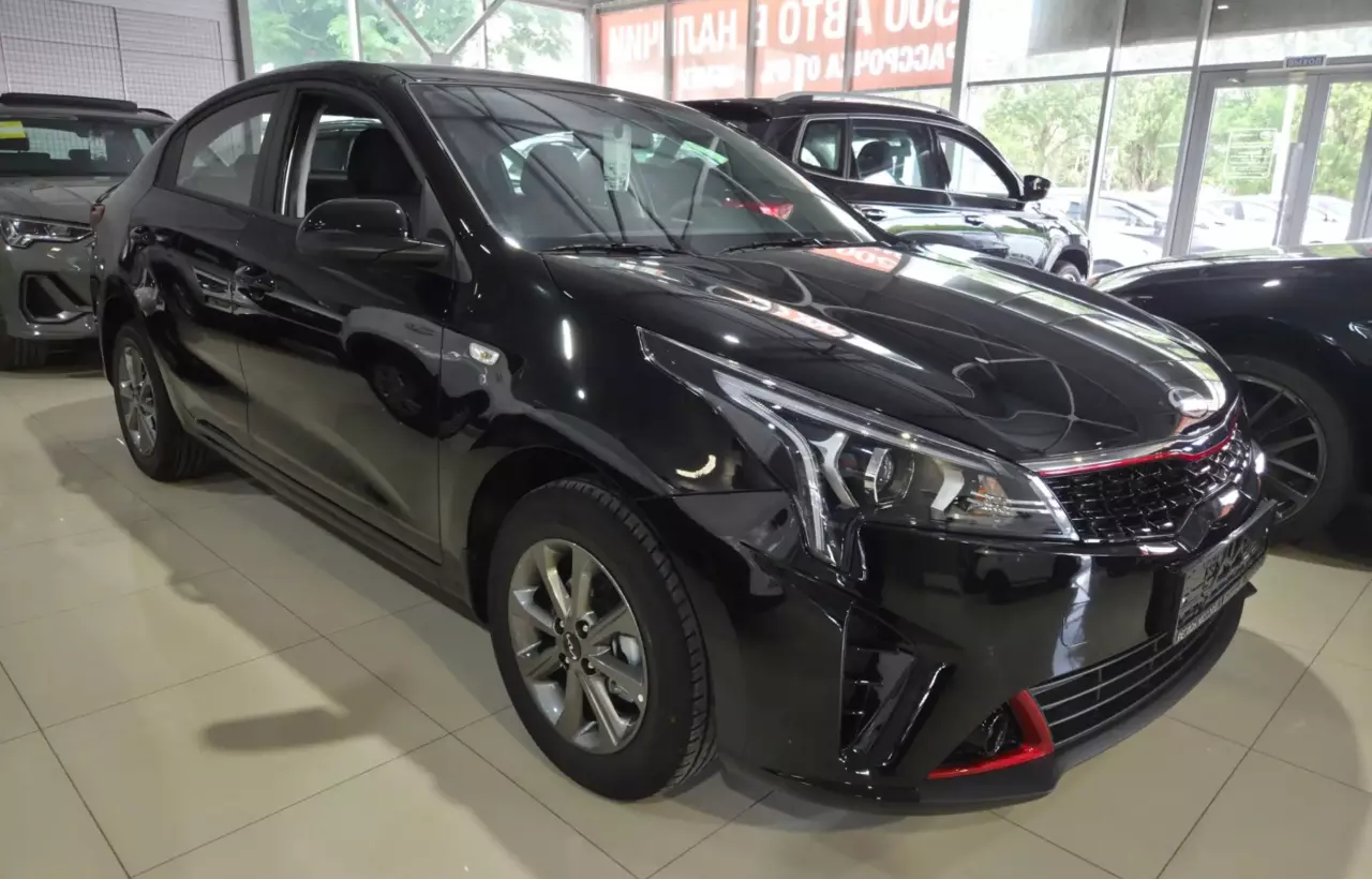 Kia Rio 2025