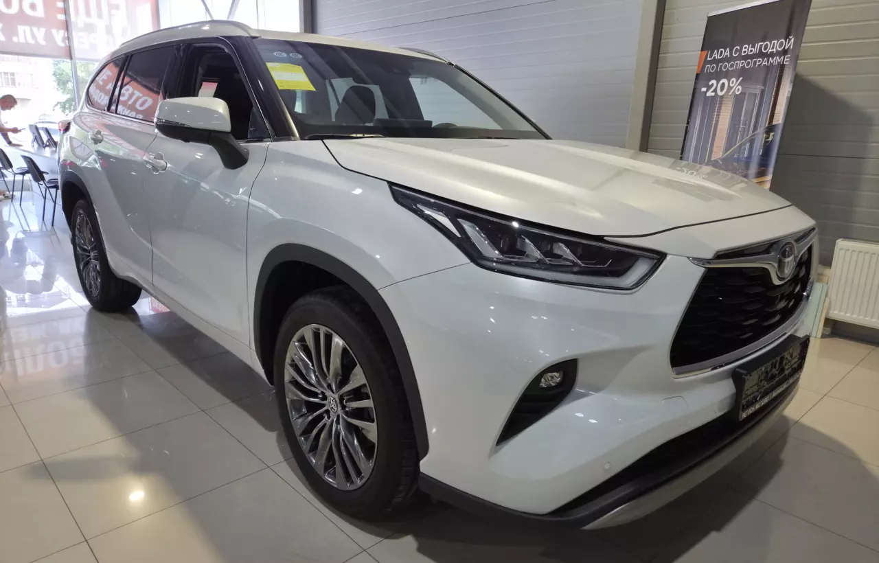 Toyota Highlander 2026