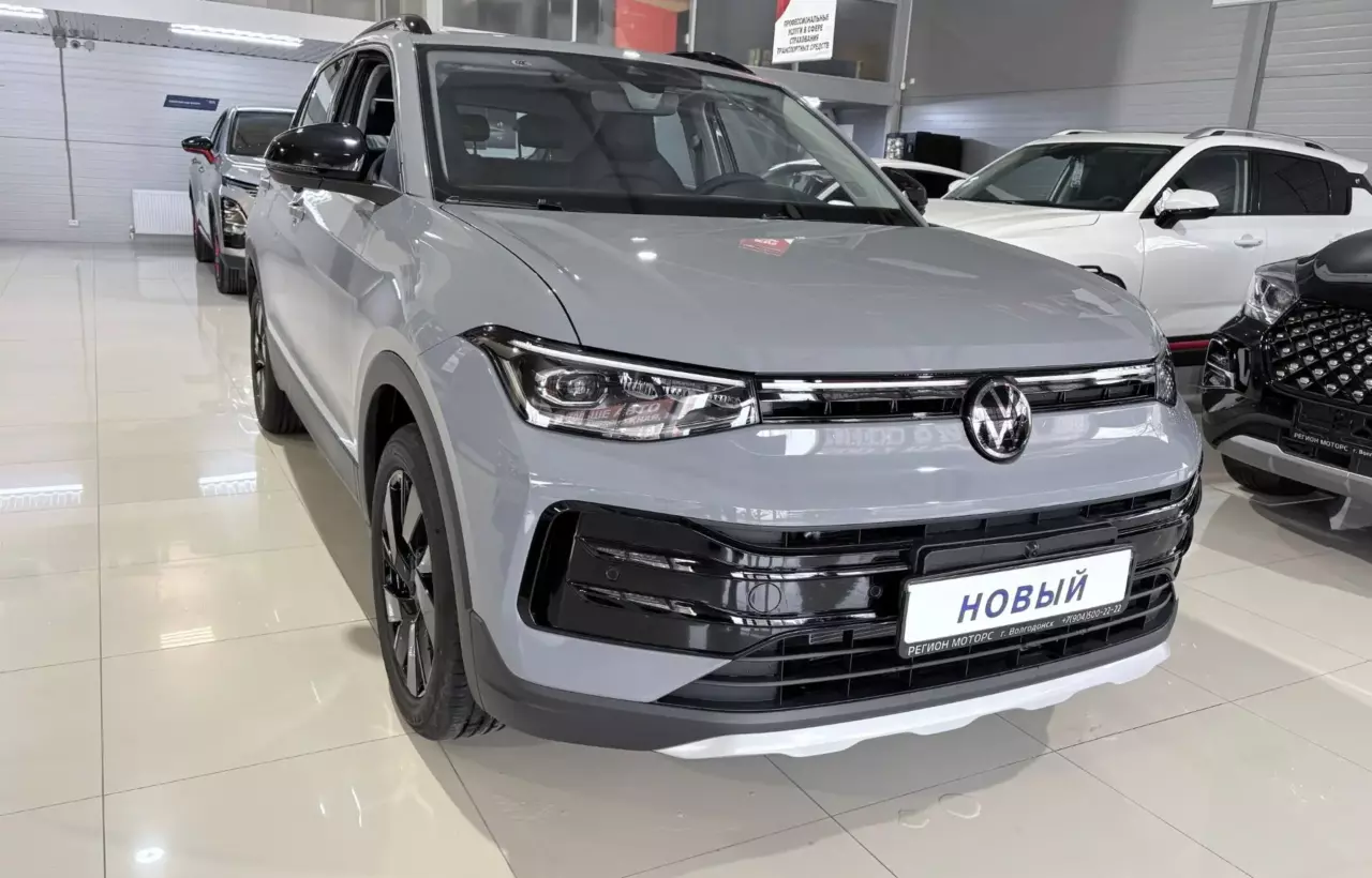 Volkswagen Tharu 2026